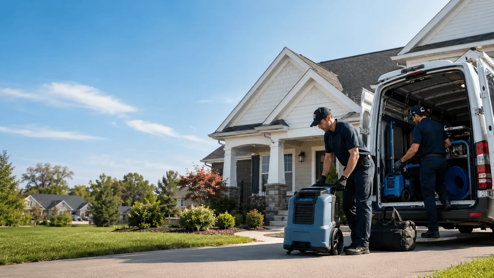 Mold Remediation in Cushing, ME